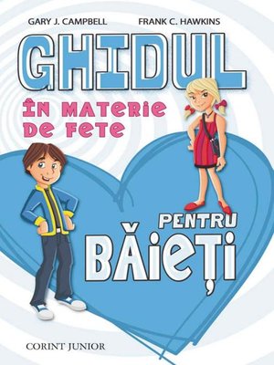 cover image of Ghidul în materie de fete pentru băieți